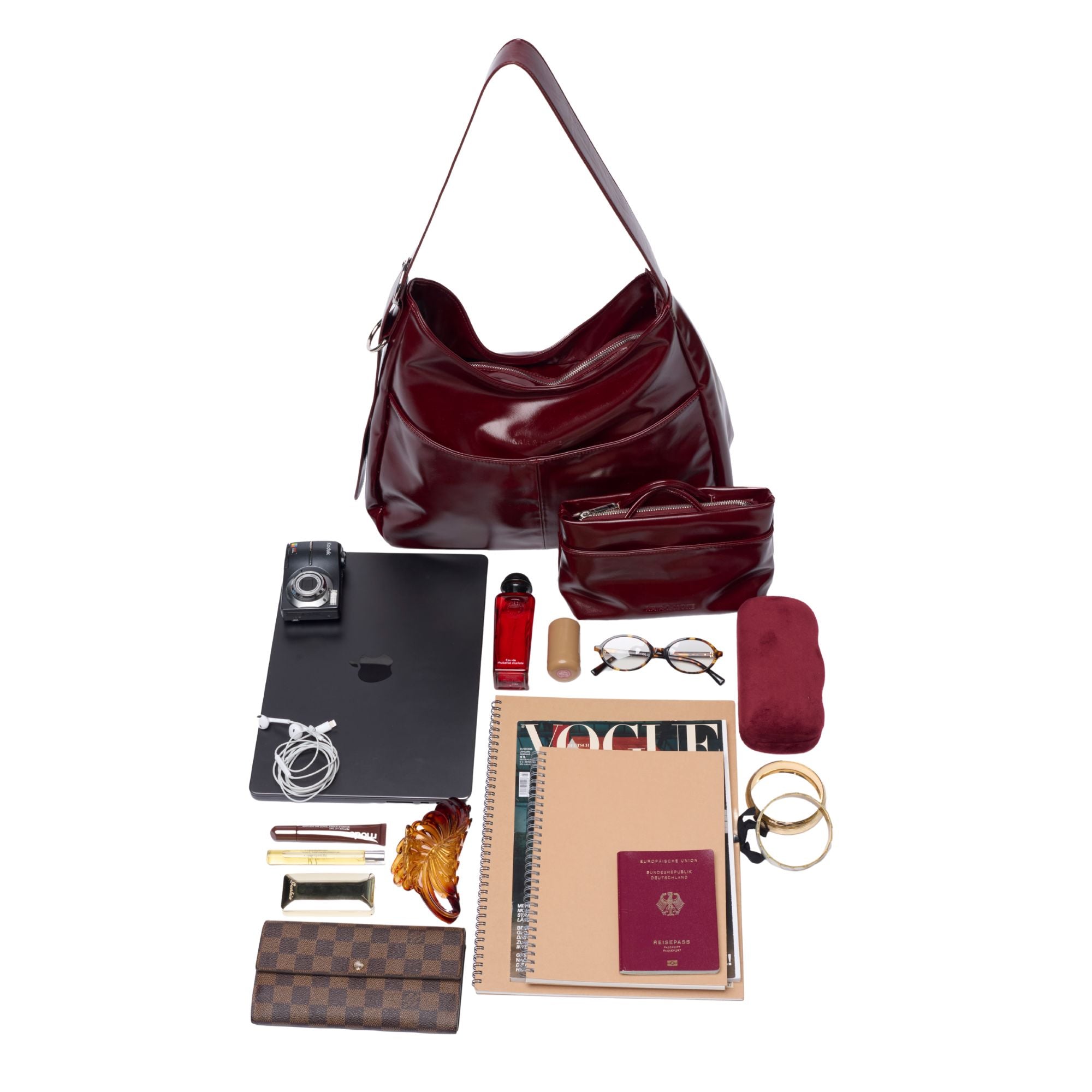 the mila shoulder bag